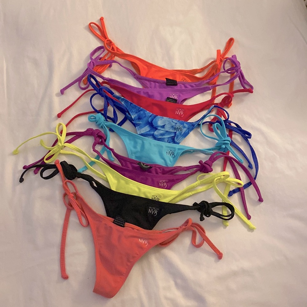 NVR strings bikini 👙 bottoms
